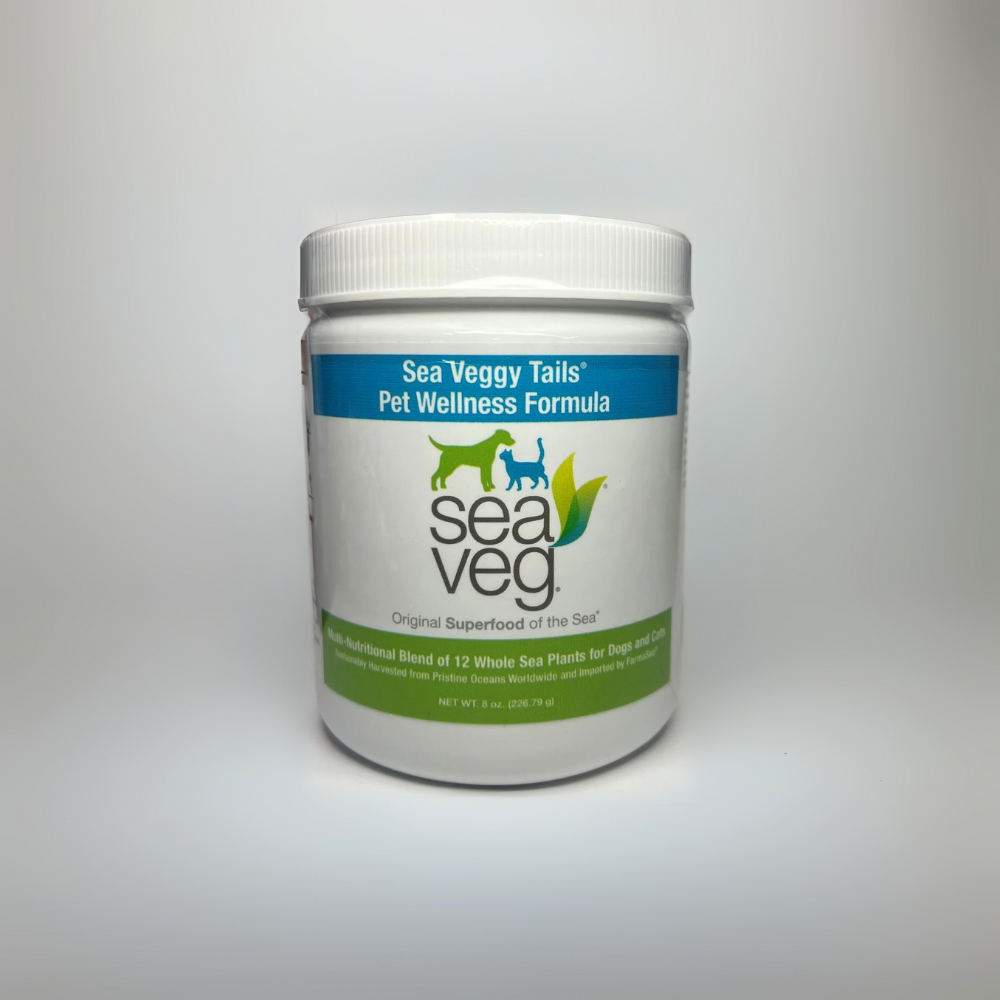 Sea Veggy Tails® Pet Wellness – 8 oz. jar