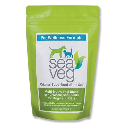 Sea Veggy Tails® Pet Wellness – 8 oz. bag