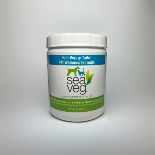 Sea Veggy Tails® Pet Wellness – 8 oz. jar