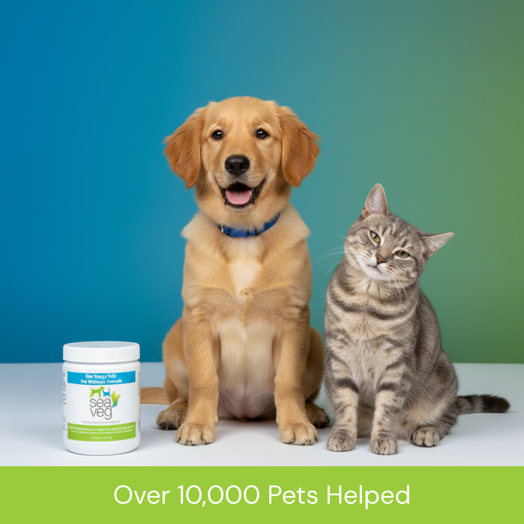 Sea Veggy Tails® Pet Wellness – 8 oz. jar